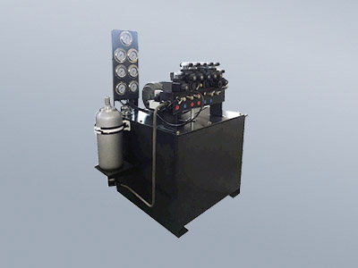 撈渣機液壓系統，小型液壓站設計